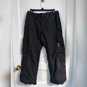 Burton Waterproof Cargo Snow/Ski/Snowboard Pant Black LIKE NEW